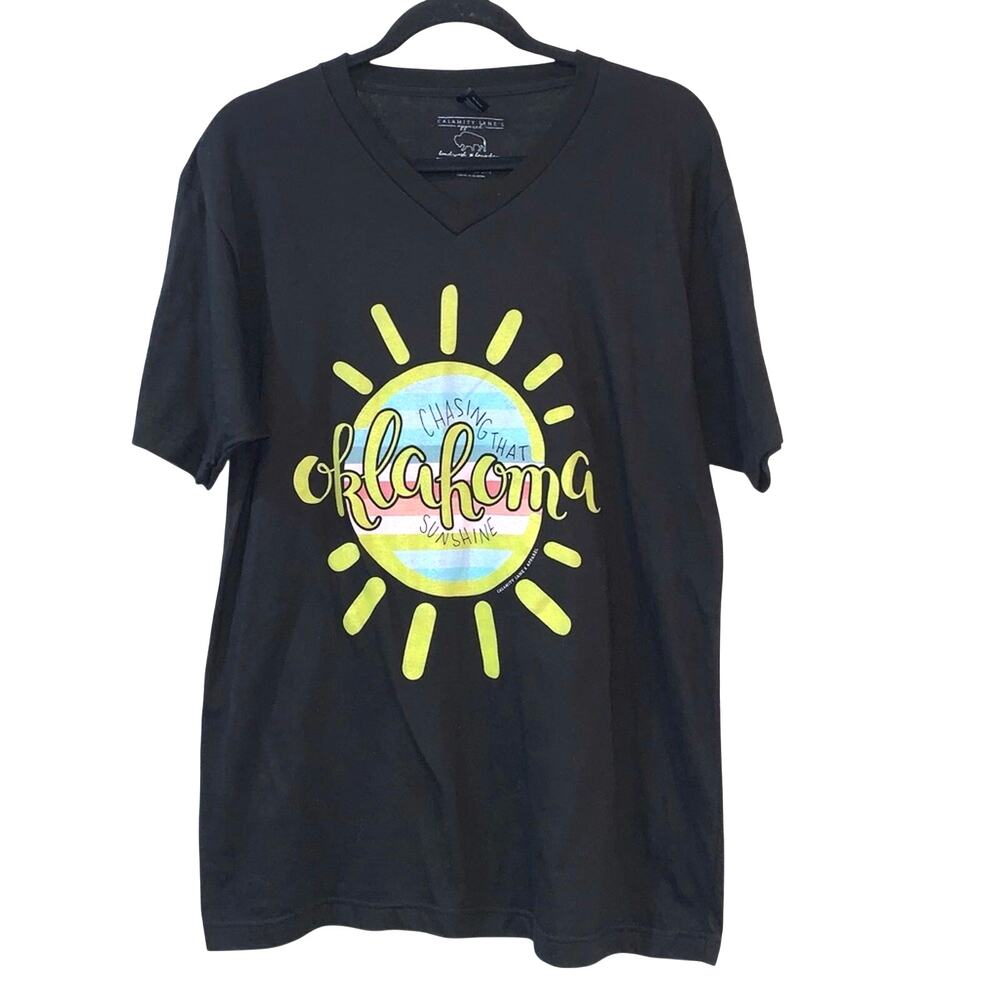 Calamity Jane Graphic Oklahoma Short Sleeve‎ Tee